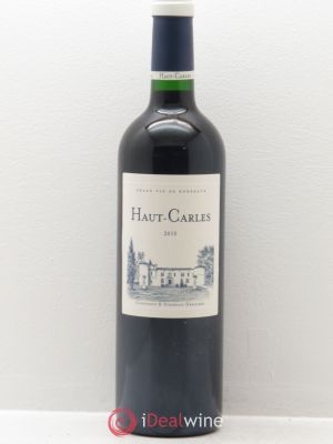 Haut Carles  2010 - Lot of 1 Bottle