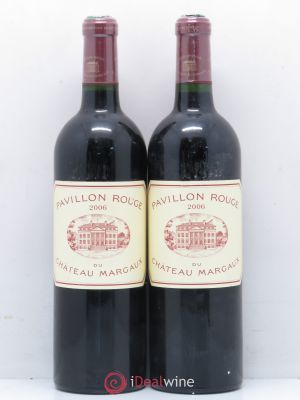 Pavillon Rouge du Château Margaux Second Vin  2006 - Lot of 2 Bottles