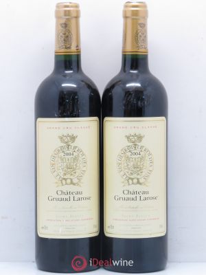 Château Gruaud Larose 2ème Grand Cru Classé  2004 - Lot of 2 Bottles