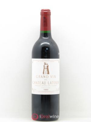 Château Latour 1er Grand Cru Classé  1992 - Lot de 1 Bouteille