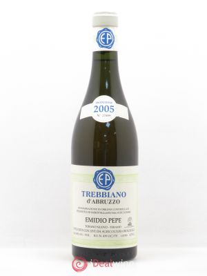 Trebbiano d'Abruzzo DOC Emidio Pepe  2005 - Lot of 1 Bottle