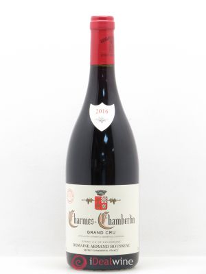 Charmes-Chambertin Grand Cru Armand Rousseau (Domaine)  2016 - Lot de 1 Bouteille