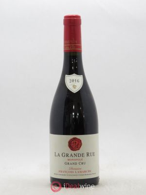 La Grande Rue Grand Cru François Lamarche  2016 - Lot of 1 Bottle