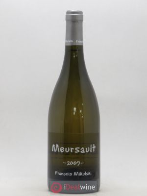 Meursault François Mikulski  2009 - Lot of 1 Bottle