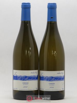 Vin de France Les Noëls de Montbenault Richard Leroy  2014 - Lot de 2 Bouteilles