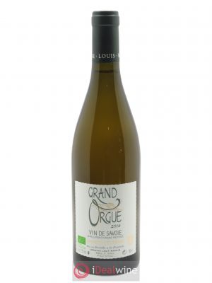 Vin de Savoie Chignin-Bergeron Grand Orgue Louis Magnin  2014 - Lot of 1 Bottle
