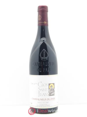 Châteauneuf-du-Pape Clos Saint-Jean Pascal et Vincent Maurel  2017 - Lot of 1 Bottle