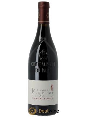 Châteauneuf-du-Pape Clos Saint-Jean La Combe des Fous Pascal et Vincent Maurel  2021 - Lot of 1 Bottle