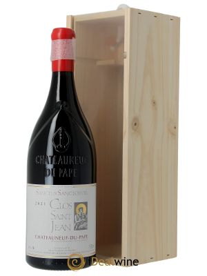 Châteauneuf-du-Pape Clos Saint-Jean Sanctus Sanctorum Pascal et Vincent Maurel  2021 - Lot of 1 Magnum