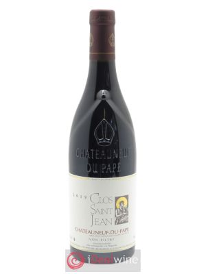 Châteauneuf-du-Pape Clos Saint-Jean Pascal et Vincent Maurel  2019 - Lot of 1 Bottle