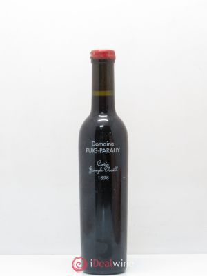 Rivesaltes Cuvée Joseph-Noell Domaine Puig-Parahy 1898 - Lot of 1 Half-bottle