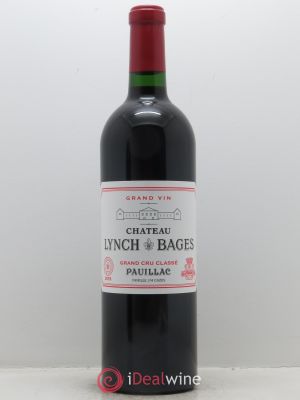 Château Lynch Bages 5ème Grand Cru Classé  2016 - Lot of 1 Bottle