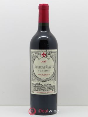 Château Gazin  2016 - Lot of 1 Bottle