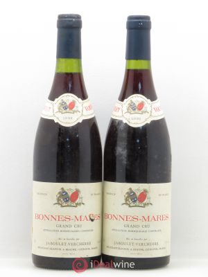 Bonnes-Mares Grand Cru Domaine Jaboulet Vercherre 1991 - Lot of 2 Bottles