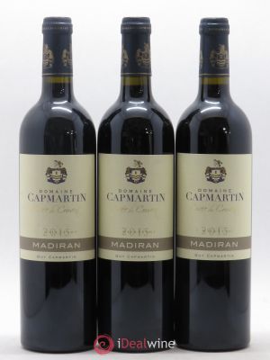 Madiran Cuvée du Couvent Domaine Capmartin (no reserve) 2015 - Lot of 3 Bottles