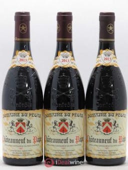 Châteauneuf-du-Pape Domaine du Pégau Cuvée Réservée Paul et Laurence Féraud  2013 - Lot of 3 Bottles