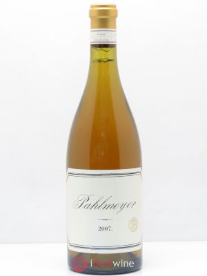 USA Pahlmeyer Chardonnay 2007 - Lot de 1 Bouteille
