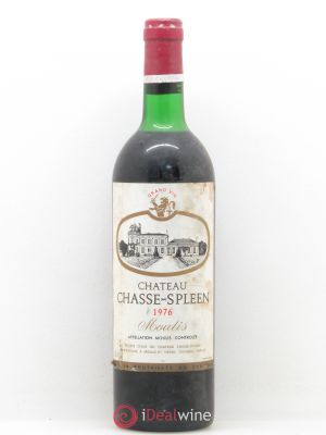 Château Chasse Spleen  1976 - Lot of 1 Bottle