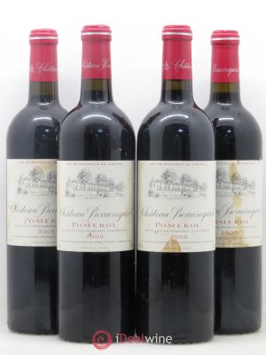 Château Beauregard  2000 - Lot of 4 Bottles