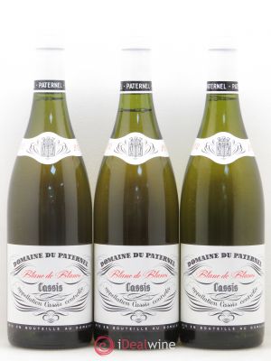 Cassis Domaine du Paternel Blanc de blancs (no reserve) 2013 - Lot of 3 Bottles