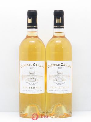 Château Caillou 2ème Grand Cru Classé  2015 - Lot of 2 Bottles