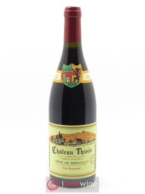 Côte de Brouilly Clos Bertrand Château Thivin  2019 - Lot of 1 Bottle