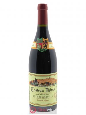 Côte de Brouilly Les 7 Vignes Château Thivin  2020