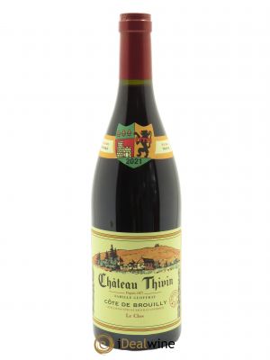 Côte de Brouilly Clos Bertrand Château Thivin  2021 - Lot of 1 Bottle