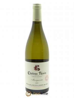 Beaujolais Marguerite Château Thivin  2021 - Lot of 1 Bottle