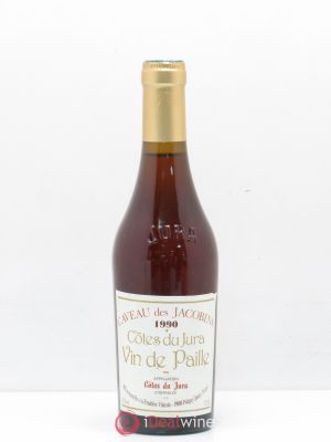 Côtes du Jura Vin de Paille Caveau des Jacobins 1990 - Lot de 1 Demi-bouteille