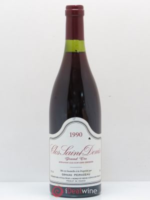 Clos Saint-Denis Grand Cru Gerard Peirazeau 1990 - Lot of 1 Bottle
