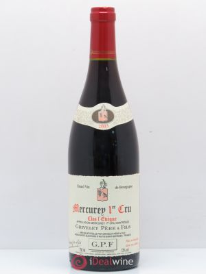 Mercurey 1er Cru Clos L'Eveque Grivelet 2003 - Lot of 1 Bottle