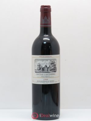 Château Cantemerle 5ème Grand Cru Classé  1999 - Lot of 1 Bottle