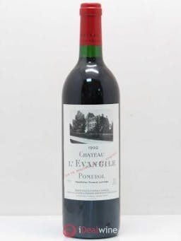 Château l'Évangile  1992 - Lot of 1 Bottle