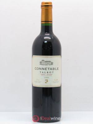 Connétable de Talbot Second vin  1999 - Lot de 1 Bouteille