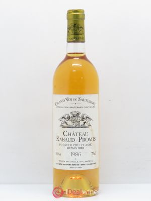 Château Rabaud Promis 1er Grand Cru Classé  1986 - Lot of 1 Bottle