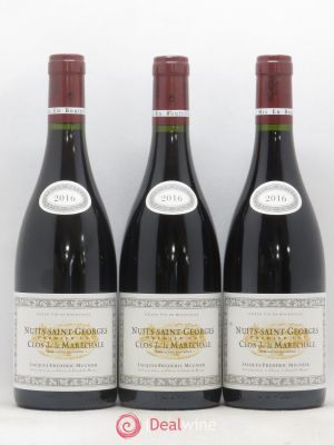 Nuits Saint-Georges 1er Cru Clos de La Maréchale Jacques-Frédéric Mugnier  2016 - Lot of 3 Bottles