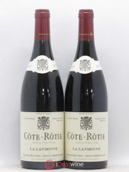 Côte-Rôtie La Landonne René Rostaing  2017 - Lot of 2 Bottles
