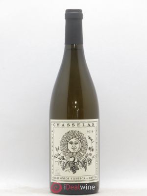 Vin de France Chasselas Gonon (Domaine) (sans prix de réserve) 2018 - Lot de 1 Bouteille