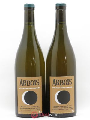 Arbois Chardonnay Savagnin Les Tourillons Adeline Houillon & Renaud Bruyère  2016 - Lot of 2 Bottles