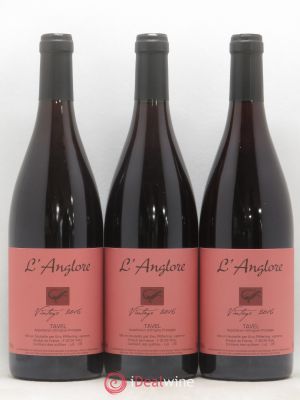 Tavel Vintage L'Anglore  2016 - Lot of 3 Bottles