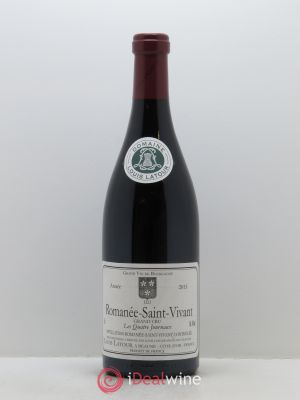 Romanée-Saint-Vivant Grand Cru Les Quatre Journaux Louis Latour  2015 - Lot of 1 Bottle