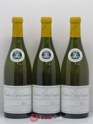 Corton-Charlemagne Grand Cru Louis Latour (Domaine)  2009 - Lot of 3 Bottles