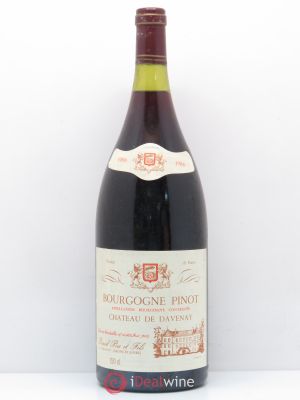 Bourgogne Pinot Noir Château de Davernay 1986 - Lot de 1 Magnum