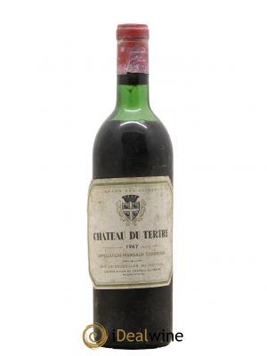 Château du Tertre 5ème Grand Cru Classé  1967 - Lotto di 1 Bottiglia