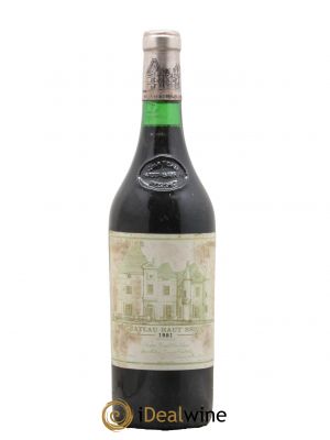 Château Haut Brion 1er Grand Cru Classé 1981 - Lot de 1 Bottle