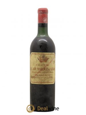 Château Bel Air Marquis d'Aligre  1957 - Lot of 1 Bottle