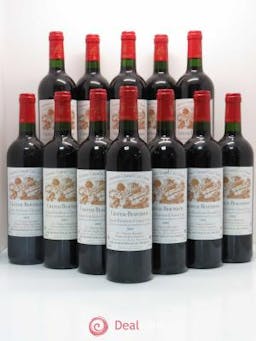 Château Beauséjour (Duffau-Lagarrosse) 1er Grand Cru Classé B  2005 - Lot of 12 Bottles