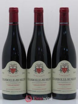 Chambolle-Musigny Vieilles vignes Geantet-Pansiot  2012 - Lot de 3 Bouteilles