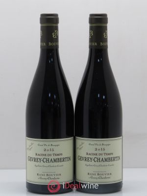 Gevrey-Chambertin Racine du Temps TVV René Bouvier 2015 - Lot of 2 Bottles